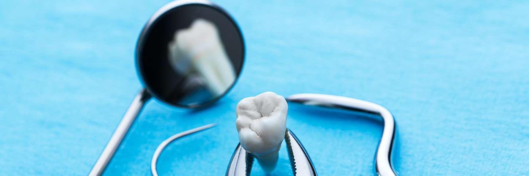 An illustration of dental equipment and dentures in Elk Grove Village, IL