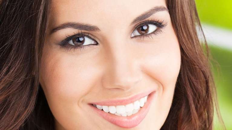 A woman after BOTOX Treatments in Elk Grove Village, il