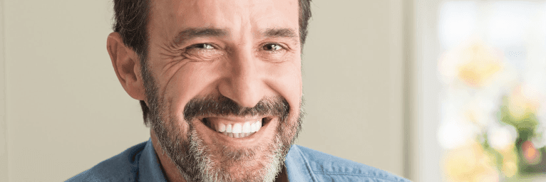A patient with Gum Disease in Elk Grove Village, IL