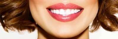 Lady smiling after teeth whitening at Elk Grove Smile Center, IL