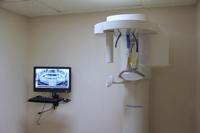 The CBCT x-ray at Elk Grove Smile Center